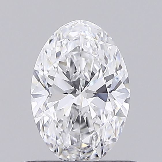 0.55 ct. oval Lab Grown Diamond front image