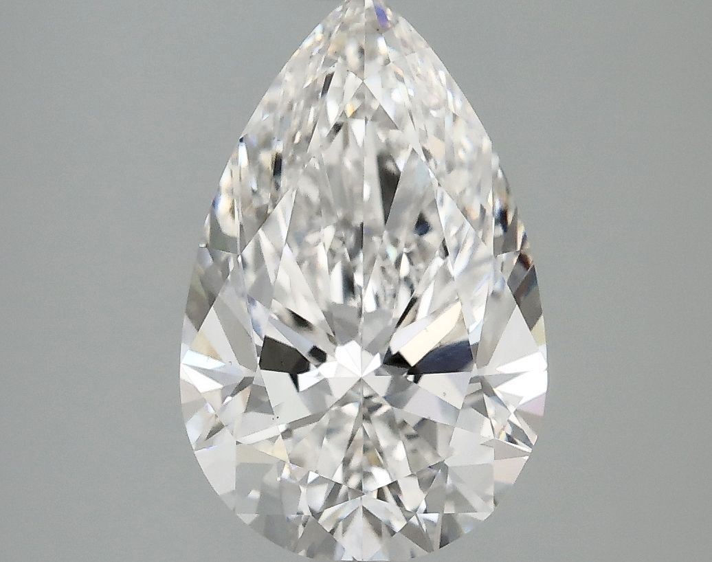 3.03 ct. pear Lab Grown Diamond front image