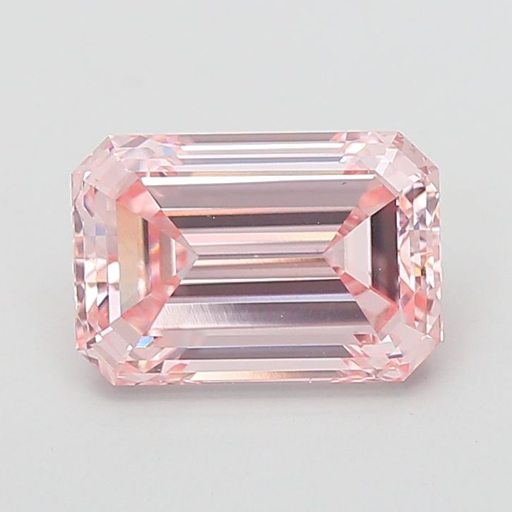 4.00 ct. emerald Lab Grown Diamond front image