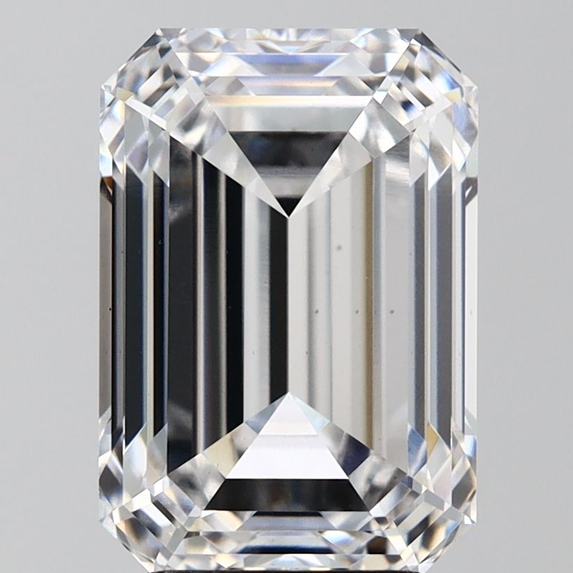 5.05 ct. emerald Lab Grown Diamond front image