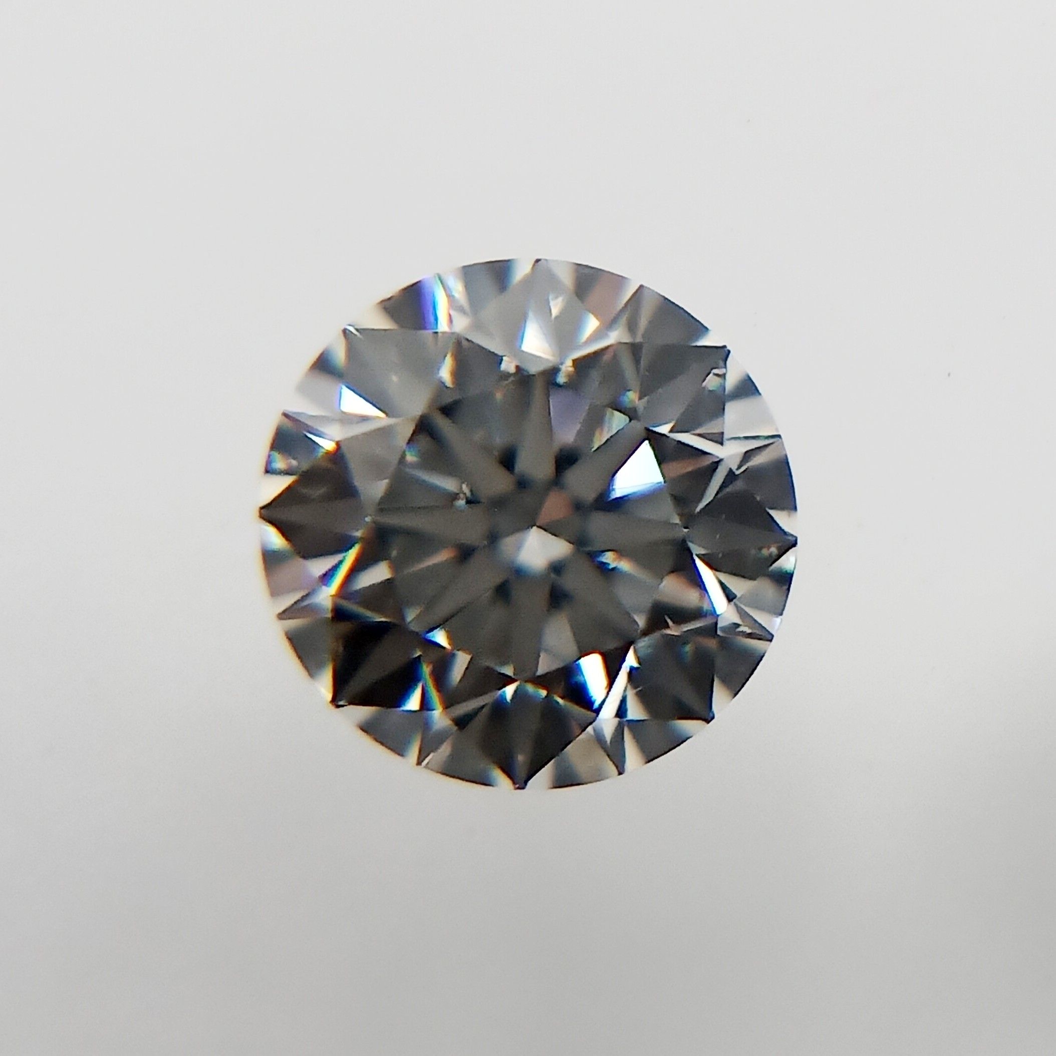 0.27 ct Round diamond
