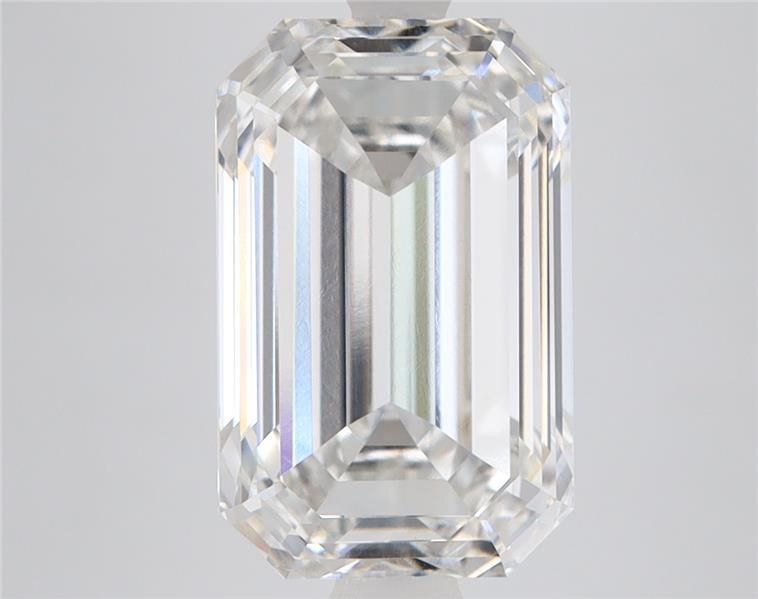 5.00 ct. emerald Lab Grown Diamond front image
