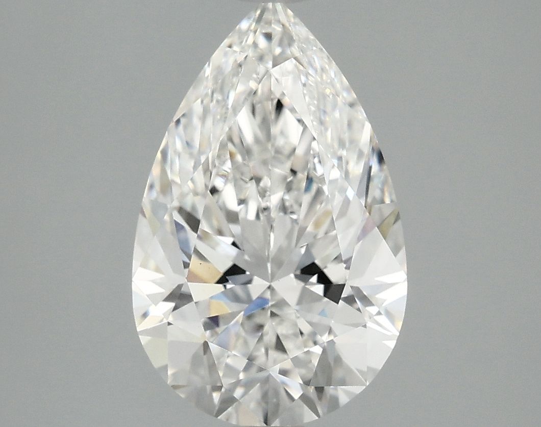 3.09 ct. pear Lab Grown Diamond front image