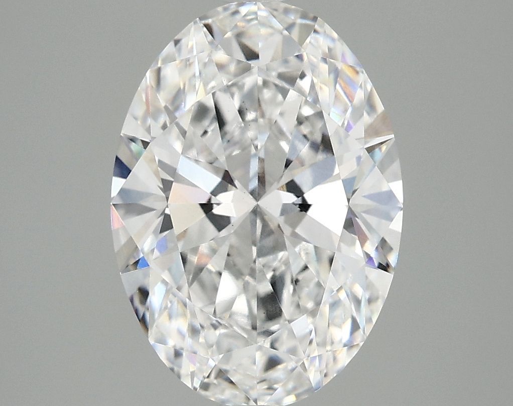 2.90 ct. oval Lab Grown Diamond front image