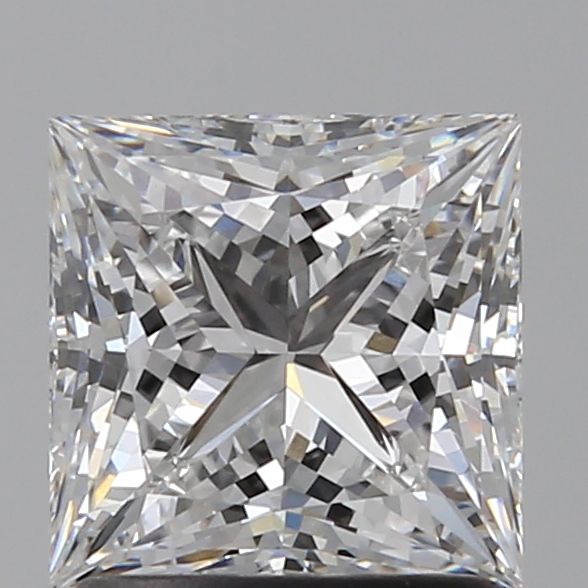1.54 ct. princess Lab Grown Diamond front image