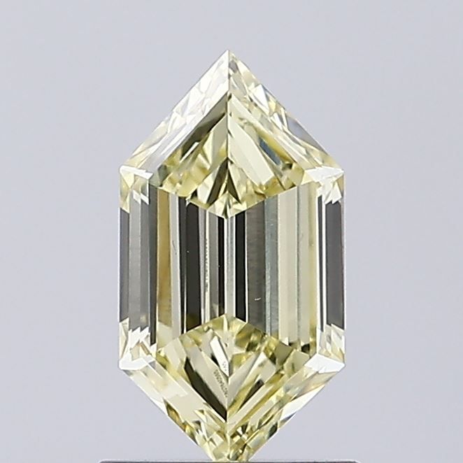 0.77 ct lab-grown Hexagonal Diamond