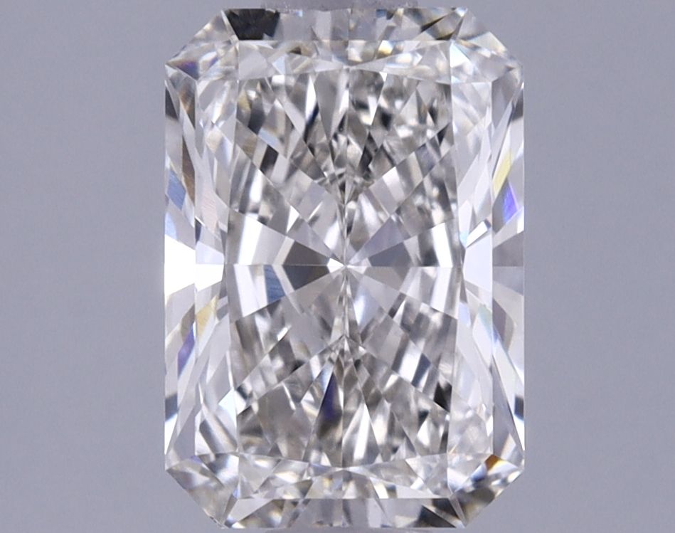 1.10 ct. radiant Lab Grown Diamond front image