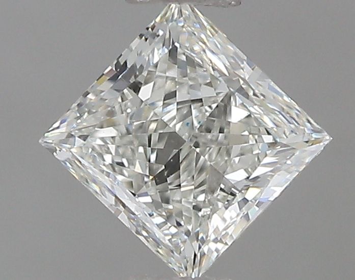 0.70 ct Princess diamond