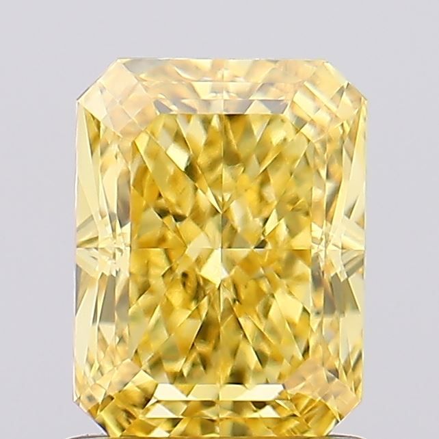 1.4 CT Fancy Vivid Yellow RADIANT