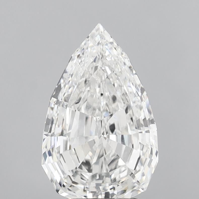 3.00 ct. pear Lab Grown Diamond front image