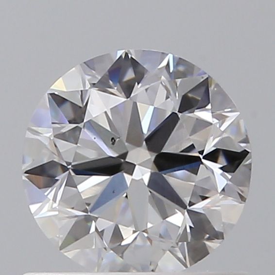 Diamant Rond 0.70 ct - Couleur D - Pureté SI1