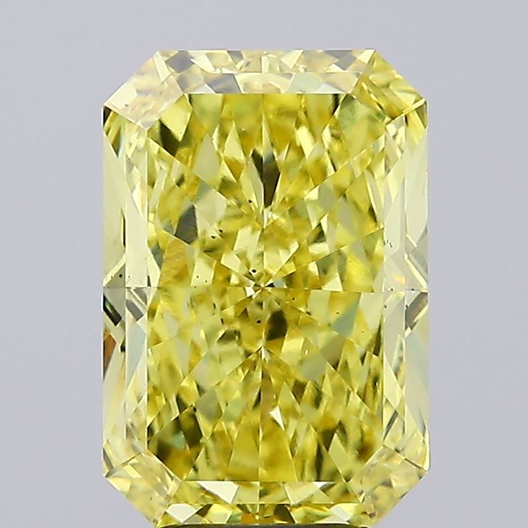 5.04 ct. radiant Lab Grown Diamond front image
