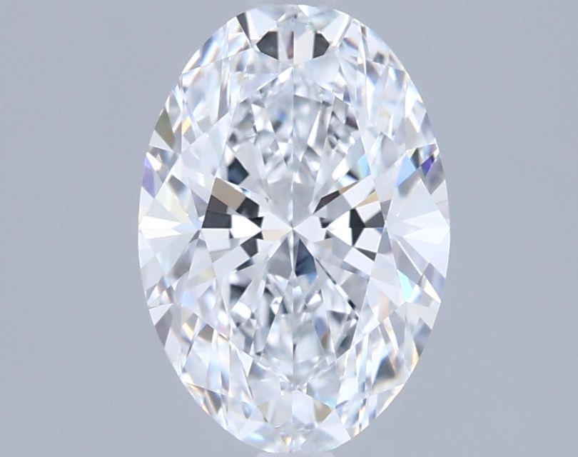 1.32 ct. oval Lab Grown Diamond front image