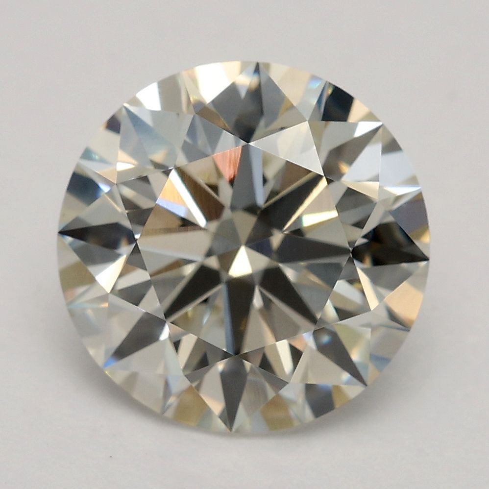 2.84 ct. round Lab Grown Diamond front image