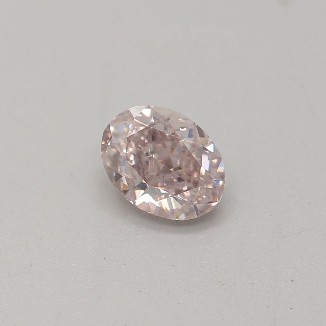 Diament 0.32 ct Fancy Brownish Pink/SI1