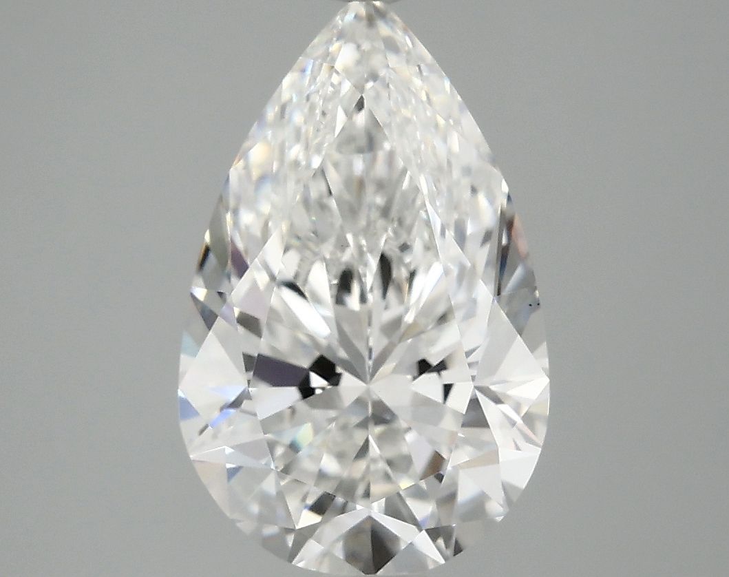 3.07 ct. pear Lab Grown Diamond front image