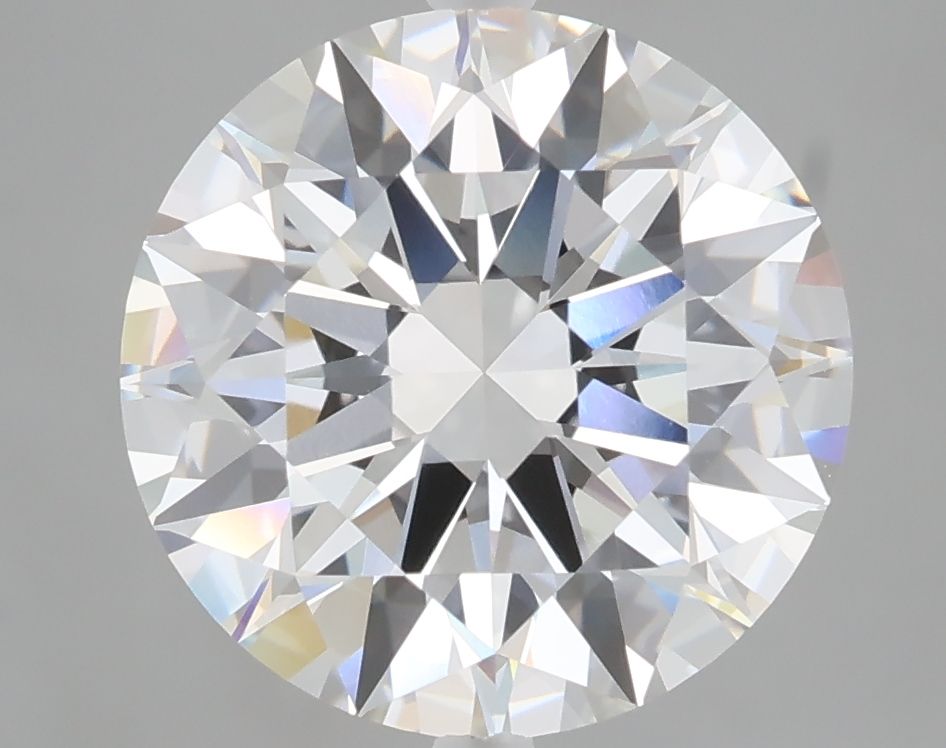 5.09 ct. round Lab Grown Diamond front image