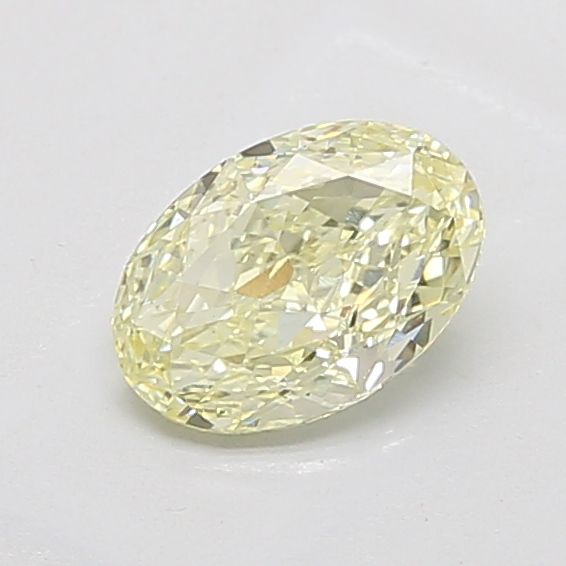 1.56 ct. oval Lab Grown Diamond front image