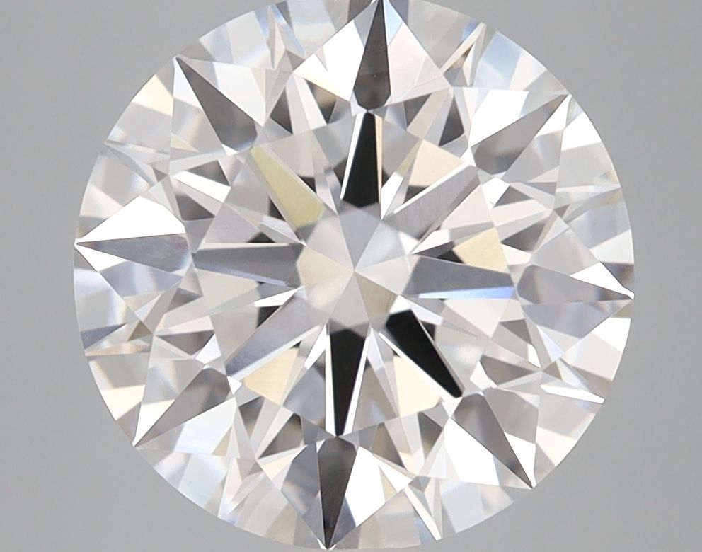 5.04 ct. round Lab Grown Diamond front image