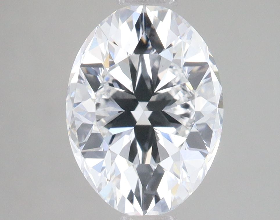 3.38 ct. oval Lab Grown Diamond front image