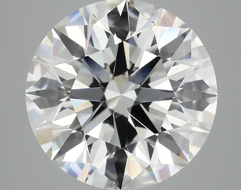 5.02 ct. round Lab Grown Diamond front image