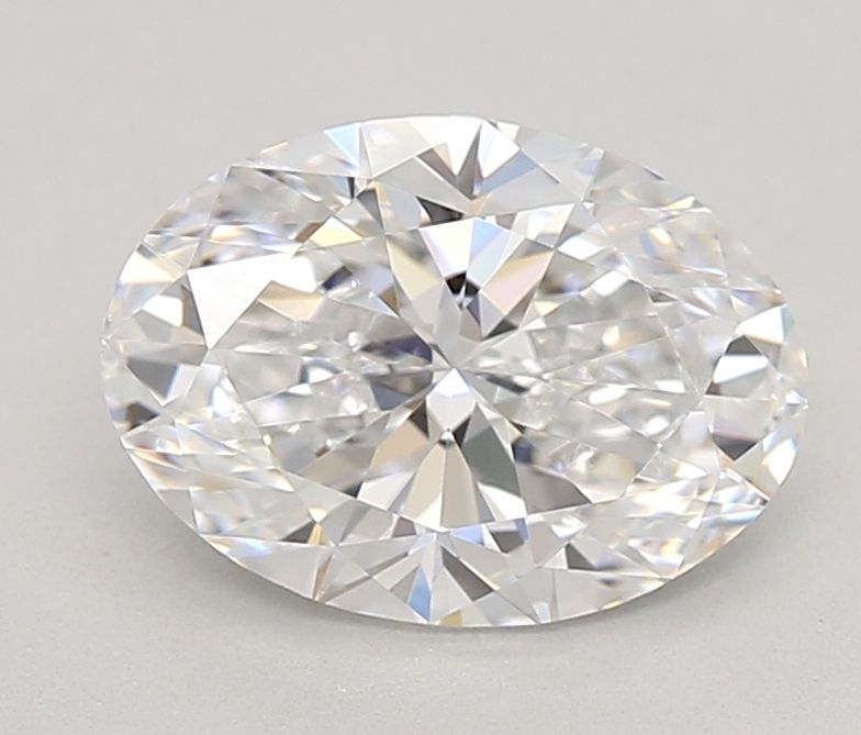 1.51 ct. oval Lab Grown Diamond front image
