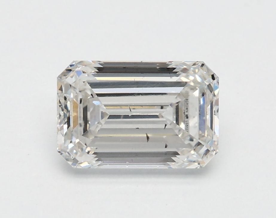 1.05 ct. emerald Lab Grown Diamond front image