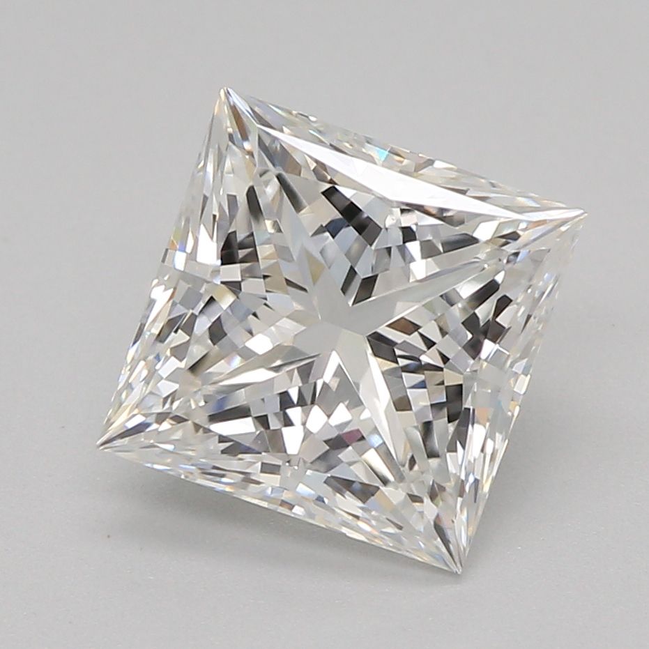 1.55 ct. princess Lab Grown Diamond front image