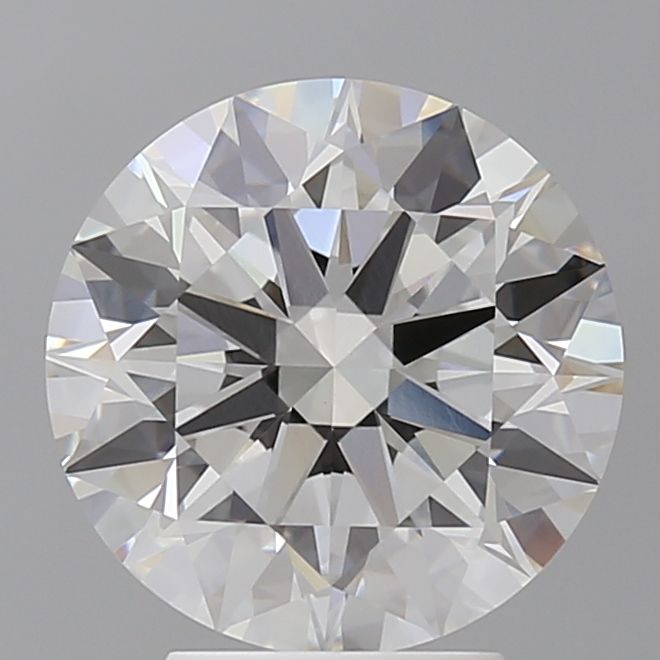 4.04 ct. round Lab Grown Diamond front image