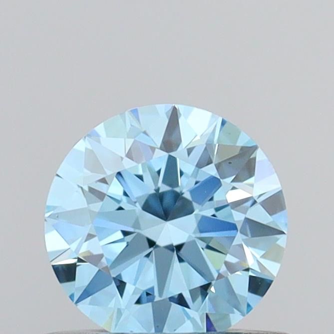 0.53 ct. round Lab Grown Diamond front image