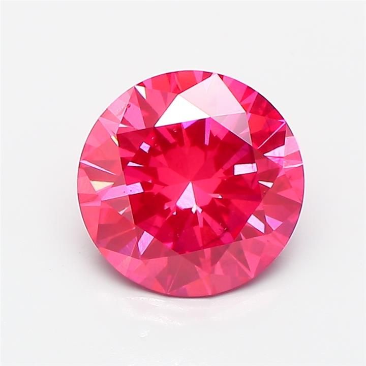 2.00 ct. round Lab Grown Diamond front image