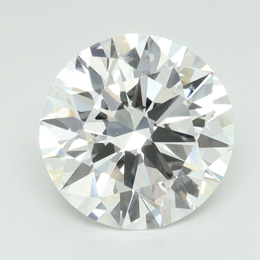 2.80 ct. round Lab Grown Diamond front image
