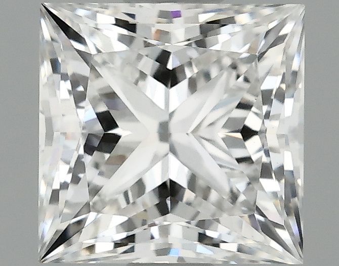 1.08 ct. princess Lab Grown Diamond front image