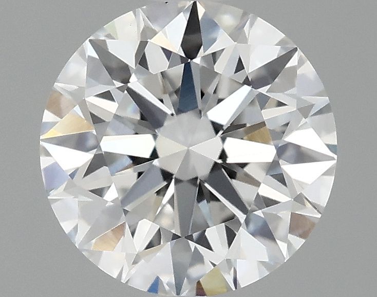 1.10 ct. round Lab Grown Diamond front image