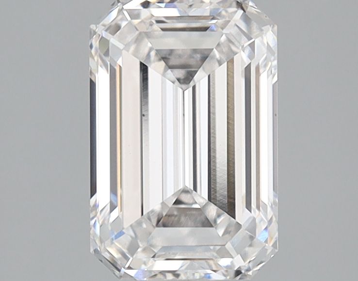 1.54 ct. emerald Lab Grown Diamond front image