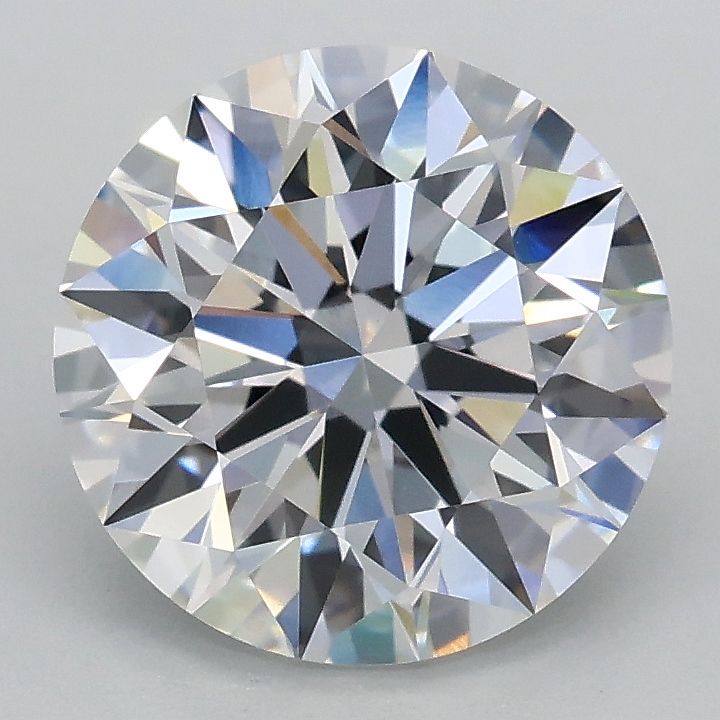 2.08 ct. round Lab Grown Diamond front image
