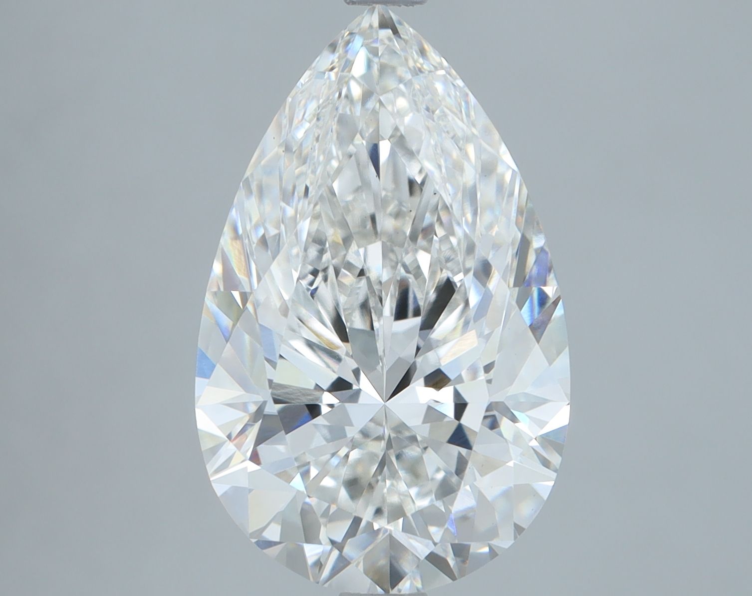 4.01 ct. pear Lab Grown Diamond front image