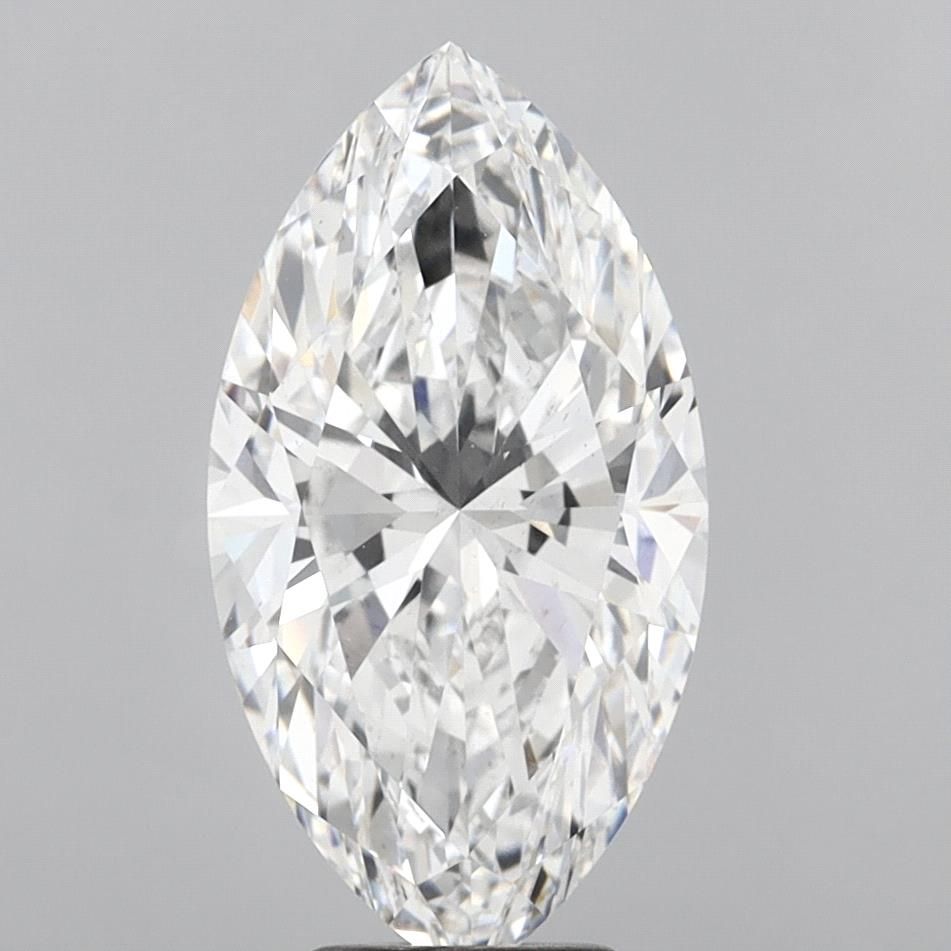 8.03 ct. marquise Lab Grown Diamond front image