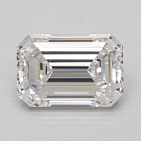 1.45 ct. emerald Lab Grown Diamond front image