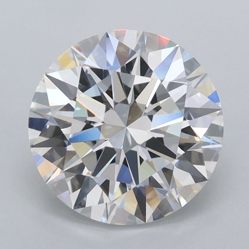 2.51 ct. round Lab Grown Diamond front image