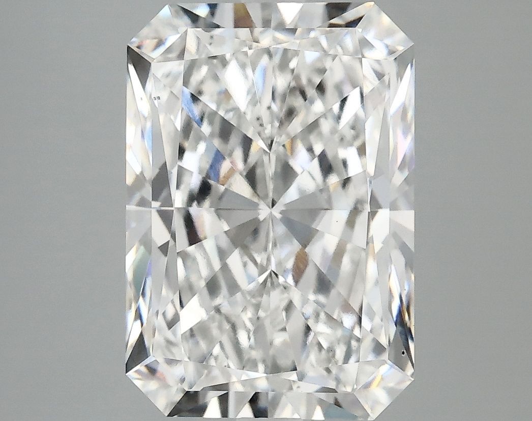 5.10 ct. radiant Lab Grown Diamond front image