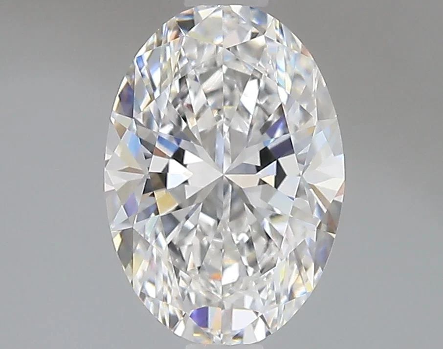 2.01 ct. oval Lab Grown Diamond front image