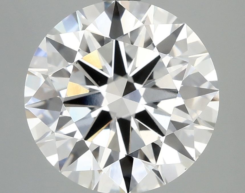 3.86 ct. round Lab Grown Diamond front image