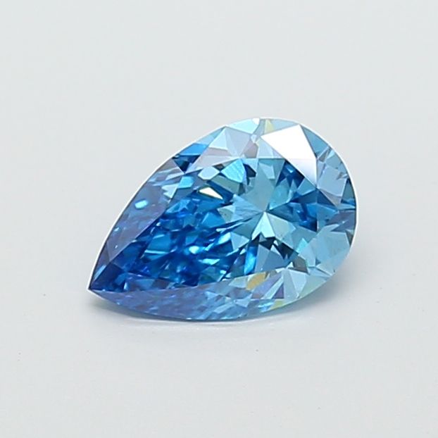 1.3 CT Fancy Vivid Blue PEAR
