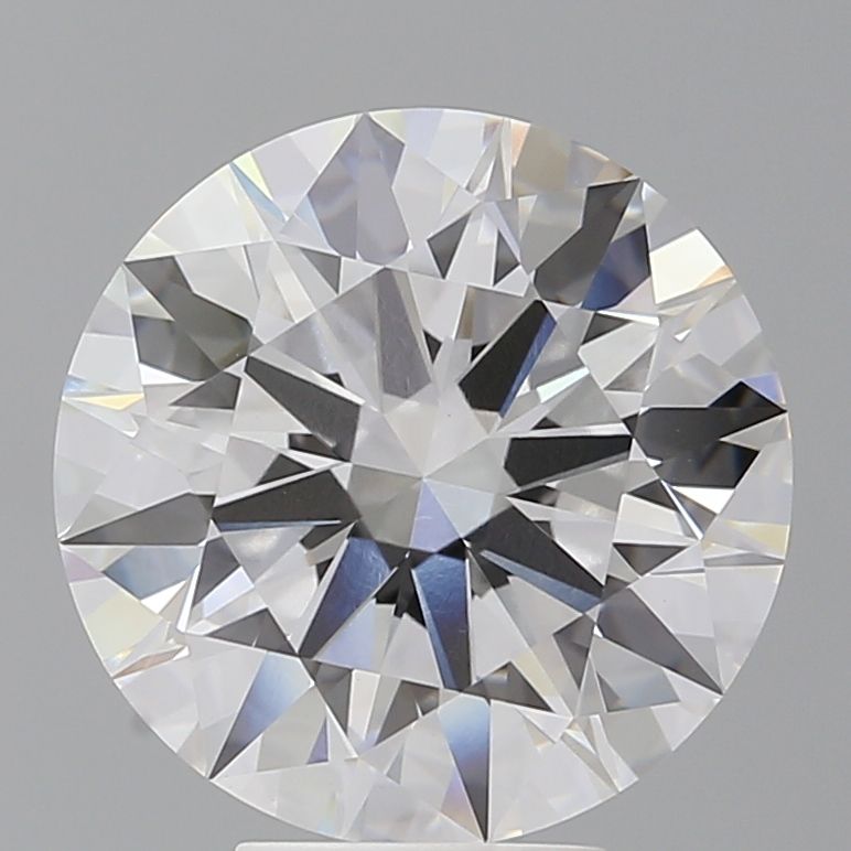 6.09 ct. round Lab Grown Diamond front image
