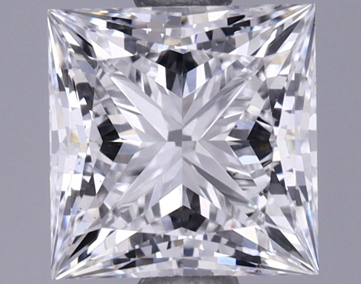 1.23 ct. princess Lab Grown Diamond front image