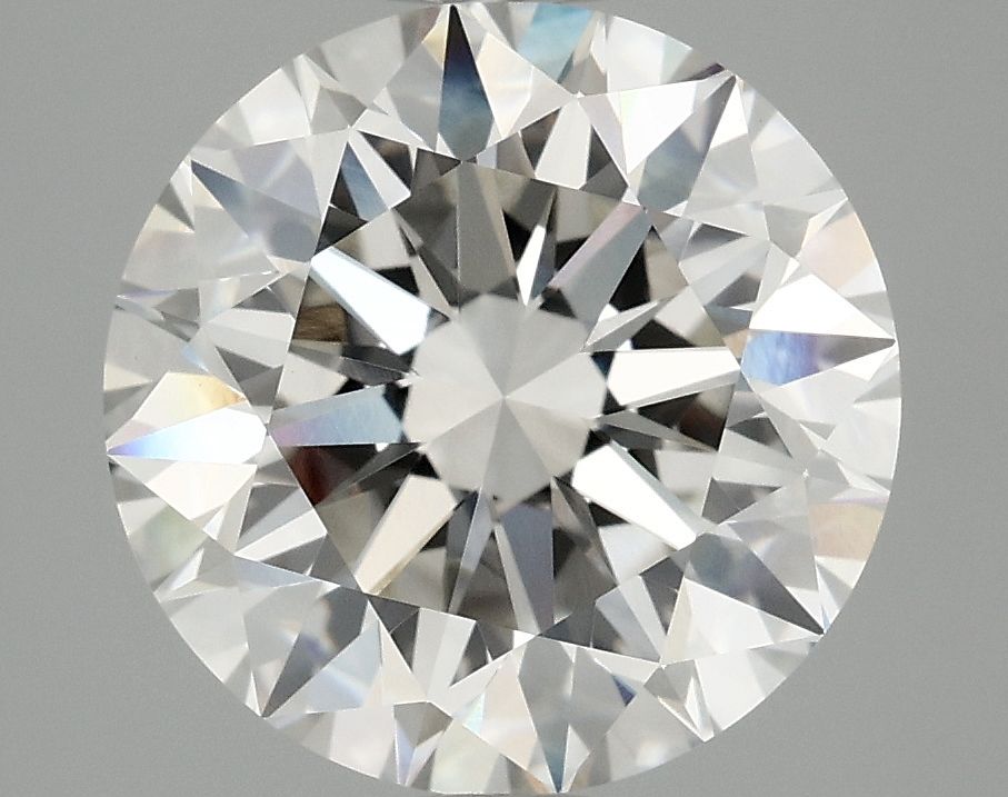 5.03 ct. round Lab Grown Diamond front image