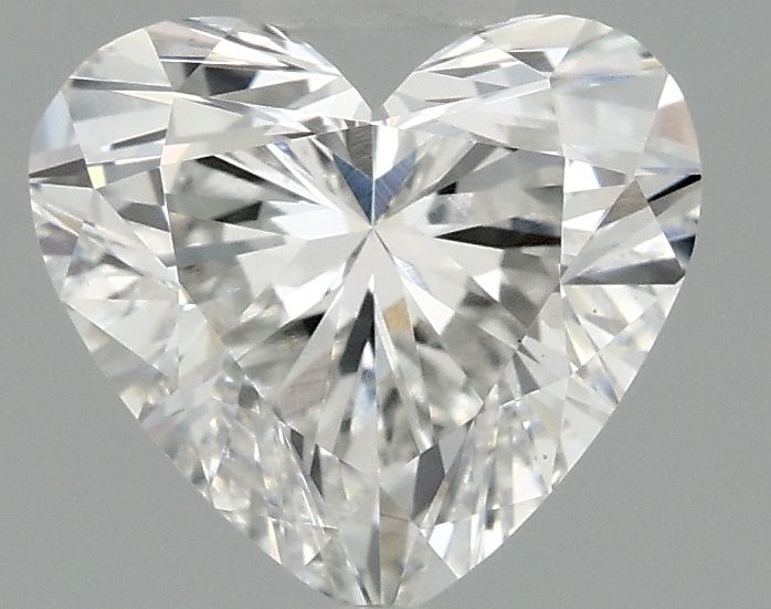 1.52 ct. heart Lab Grown Diamond front image
