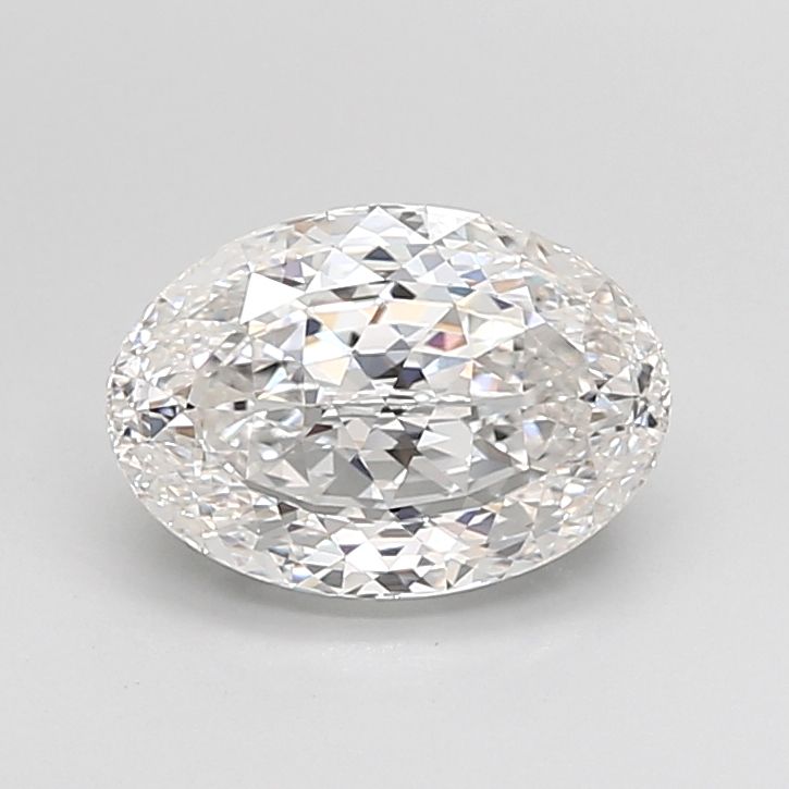 2.61 ct. oval Lab Grown Diamond front image