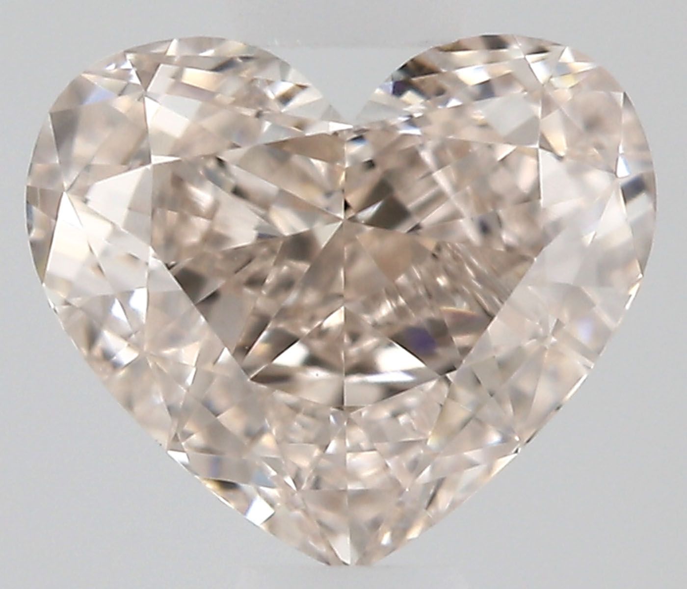 Diament 0.56 ct Fancy Light Pinkish Brown/IF